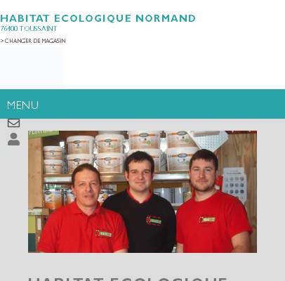 Annuaire haute-normandie vers le site Habitat Ecologique Normand - Peintures et matriaux 