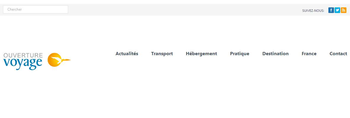 Annuaire pays-de-la-loire vers le site Ouverture Voyage, portail voyage et sjours, actualits 