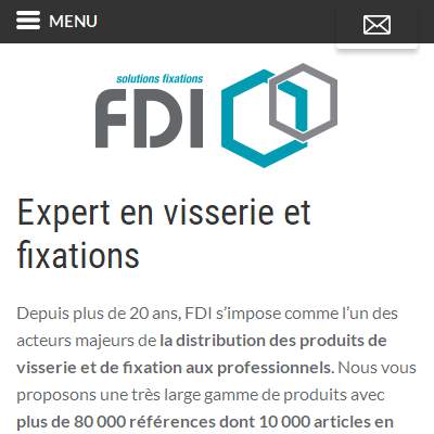 Annuaire bretagne vers le site FDI est une Socit de Distribution de Produits d Assemblage 