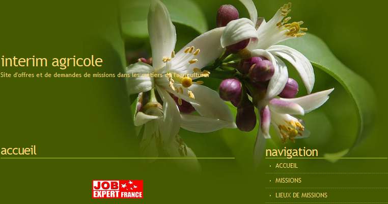 Annuaire poitou-charentes vers le site Interim Agricole, Missions dans les mtiers de l agriculture 