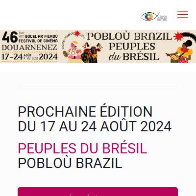 Annuaire bretagne vers le site Festival de Cinema de Douarnenez, faire dcouvrir des films 