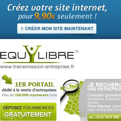 Annuaire pays-de-la-loire vers le site Transmission Entreprise, cession et recherche d acquisition 