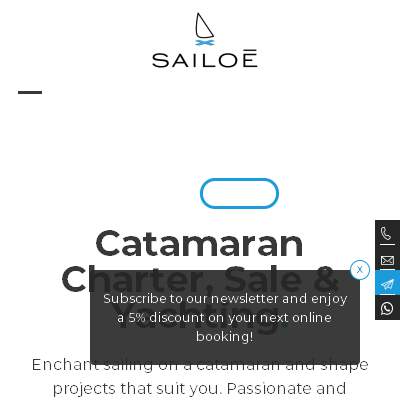 Annuaire bretagne vers le site Atlantique Concept Voile, location et vente de voiliers 