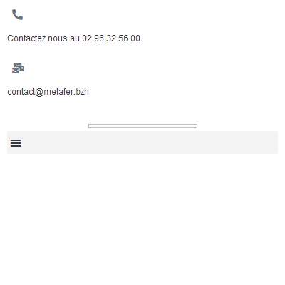 Annuaire bretagne vers le site Metafer Sarl CFER Plaintel 22940 Bretagne, M�tallerie d Art 