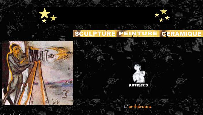 Annuaire bretagne vers le site Libertarts, la Bretagne Culturelle, Sculpture, Peinture 