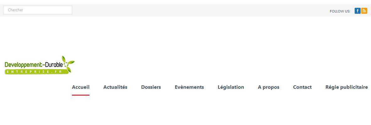 Annuaire pays-de-la-loire vers le site Magazine d informations Dveloppement Durable Entreprise 