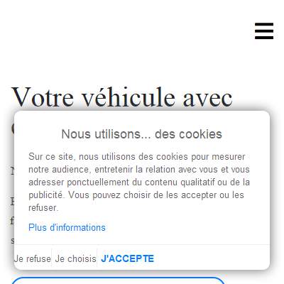 Annuaire bretagne vers le site Christophe Huguet Location de Voiture de Prestige 