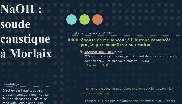 Annuaire bretagne vers le site Naoh Soude Caustique, un regard dcal sur la cit au viaduc 