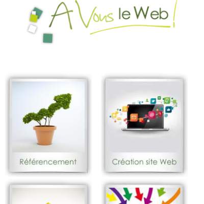 Annuaire bretagne vers le site A Vous le Web Cration de Sites Internet, Cration Graphique 