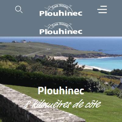 Annuaire bretagne vers le site Ville de Plouhinec, Cap-Sizun, les sites remarquables 