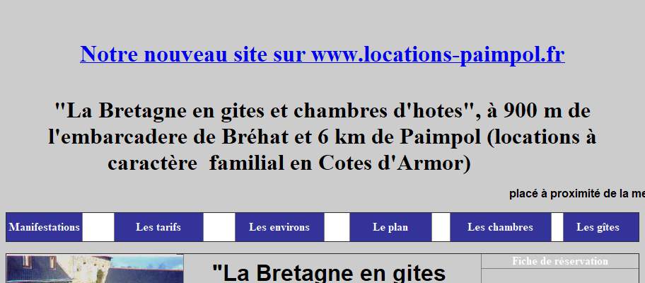 Annuaire bretagne vers le site La bretagne en chambres d h�tes, ancienne ferme du 19�me 