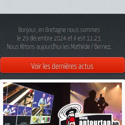 Annuaire bretagne vers le site An Tour Tan, Actualit� Bretonne, Annuaire Bretons Expatri�s 