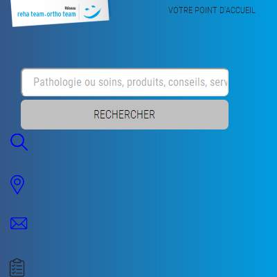 Annuaire pays-de-la-loire vers le site Distributeurs de matriel mdical  - Reha Team 