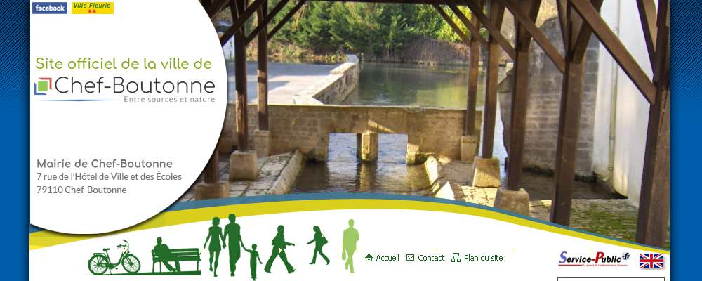 Annuaire poitou-charentes vers le site Commune de Chef-boutonne, Entre Source et Nature 79 