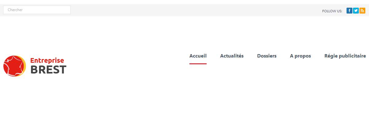 Annuaire pays-de-la-loire vers le site Entreprise Brest - Le portail des entreprises brestoises 
