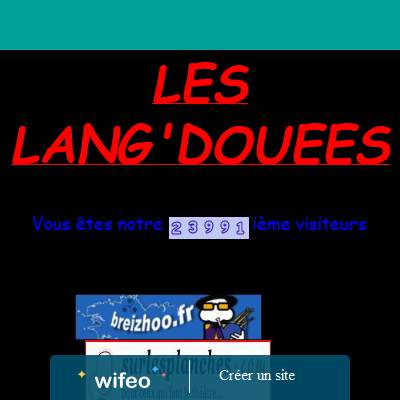 Annuaire bretagne vers le site Compagnie Les Lang Dou�es Troupe de Th��tre Amateur 