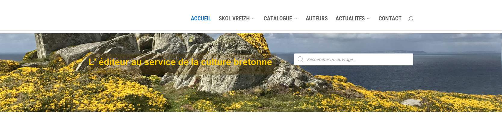 Annuaire bretagne vers le site Skol Vreizh Edition d ouvrages en breton et franais 